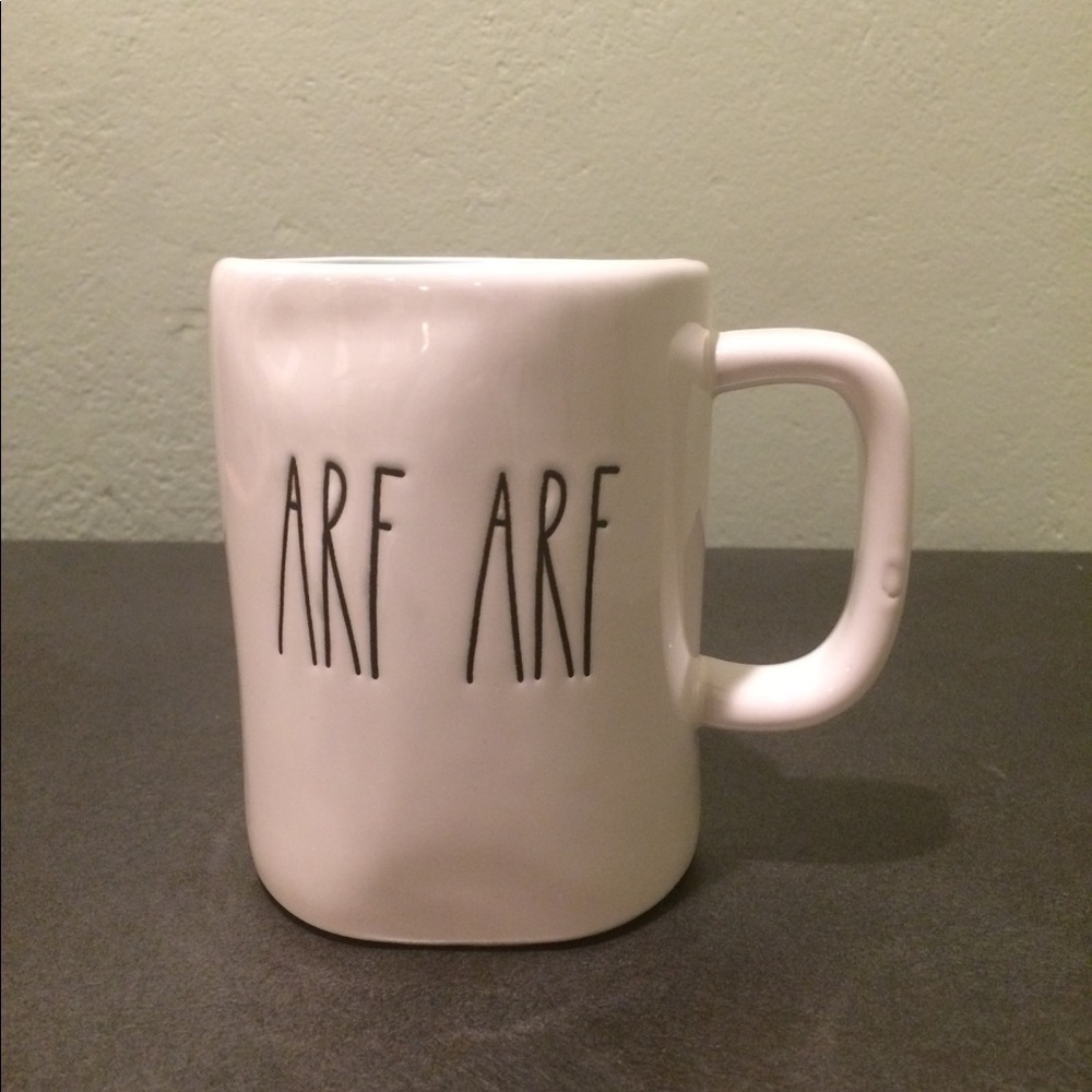 Rae Dunn ARF ARF mug brand new ✨